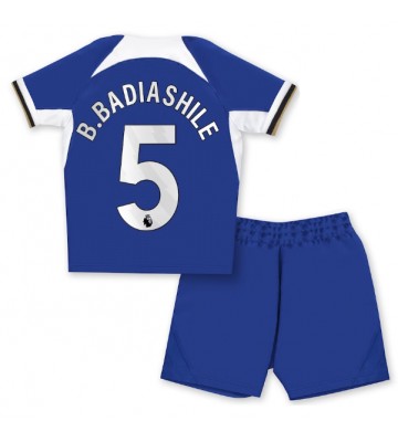 Chelsea Benoit Badiashile #5 Koszulka Podstawowych Dziecięca 2023-24 Krótki Rękaw (+ Krótkie spodenki)